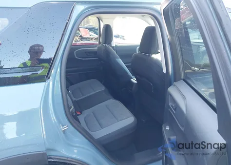 2021 Ford Bronco Sport Big Bend из США, поврежденный, VIN 3FMCR9B61MRA35933